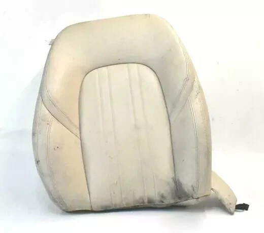 14-17 Maserati Ghibli M157 Front Right Side Top Upper Seat Cushion Tan OEM