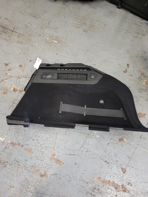 Used Oem Maserati Rear Trunk Left Driver Quarter Trim for 2017-2020 Levante 3.0L