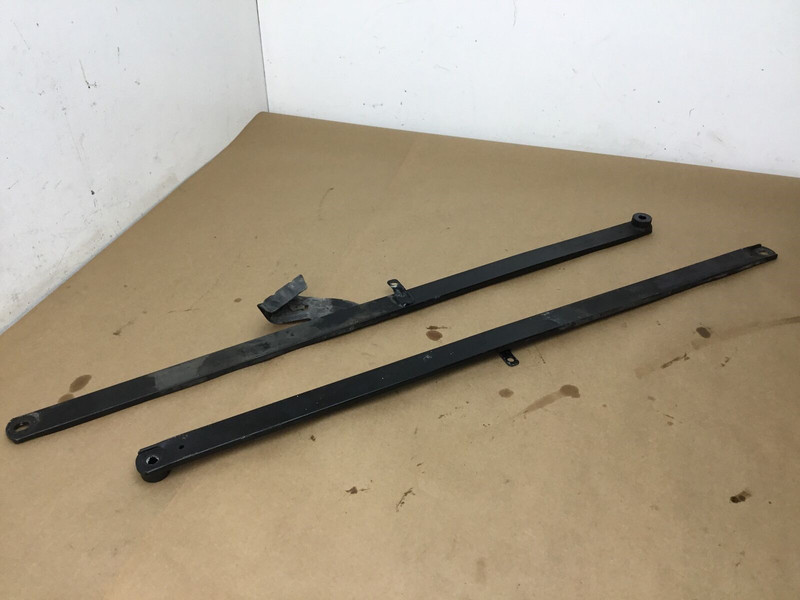 BMW E64 650i 2007 Front Left Right Axle Tension Strut Shock Bar Set 2 06-10 ;:O