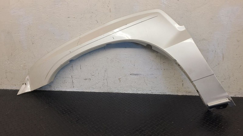 02-06 Cadillac Escalade Left Driver Fender Flare Molding White OEM 89045577