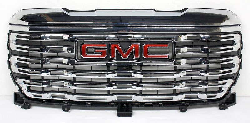 OEM Grille For GMC Sierra Denali 85557858 Chrome