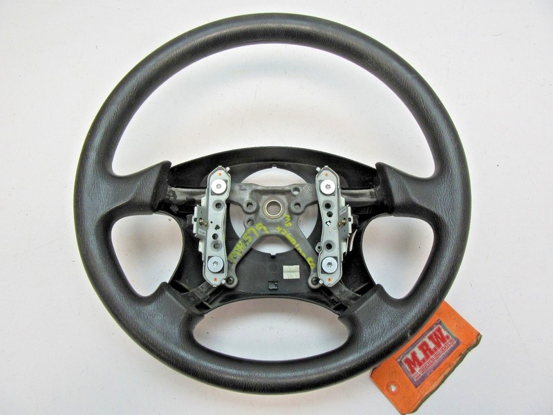 STEERING WHEEL BLACK FOAM GRIP CAR for SUBARU LEGACY OUTBACK 00-04
