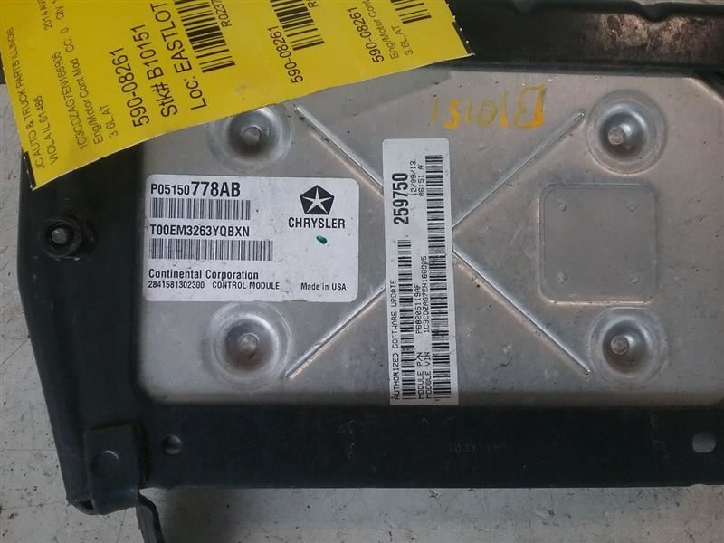 Engine ECM Electronic Control Module 3.6L Fits 14 200 2375788