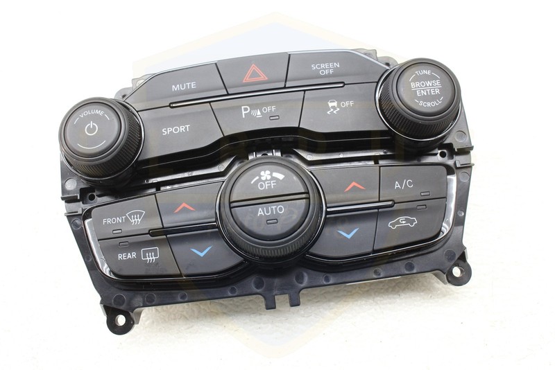 CHALLENGER 17-23 A/C HEATER CONTROL W/O SRT & DODGE PERF SPORT MODE PARK ASSIST