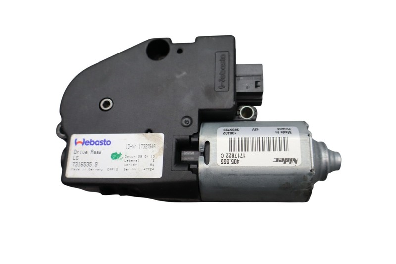 13-15 BMW 750Li 750Li xDrive Power Sun Roof Sunroof Moonroof Motor 7316535 OEM