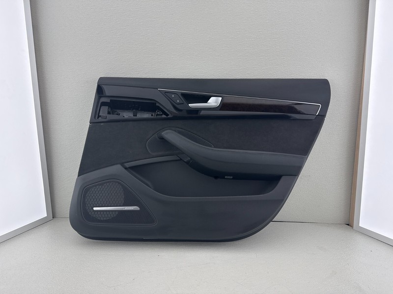 2011 - 2018 AUDI A8 REAR RIGHT PASSENGER SIDE INTERIOR DOOR PANEL TRIM COVER OEM