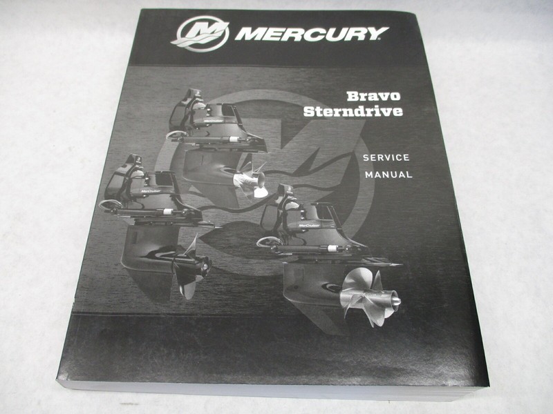 90-8M0131886 2019 Mercury Mercruiser Bravo Sterndrives Service Repair Manual