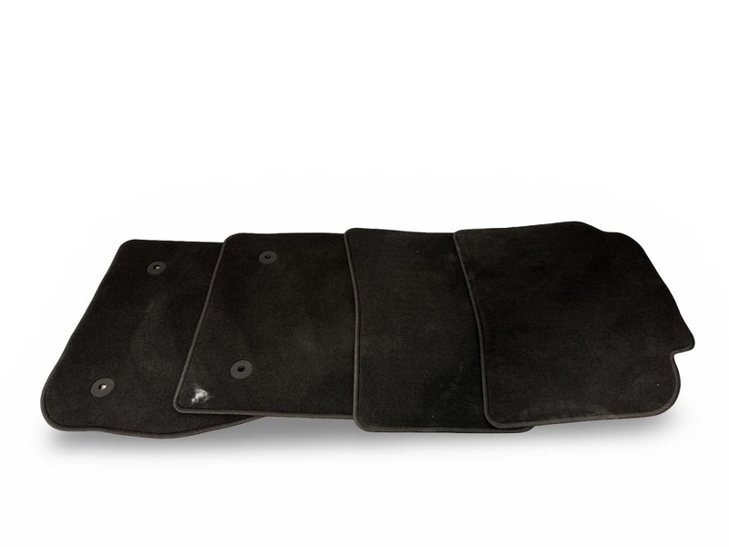 2019-2025 Cadillac XT4 Floor Mats Set Black