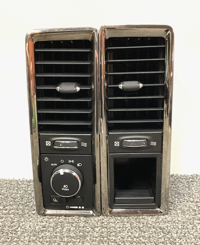 ✅RAM 1500-3500 Dash Left & Right A/C Heater Air Vents Pair FROM SPORT 2013-22 cl