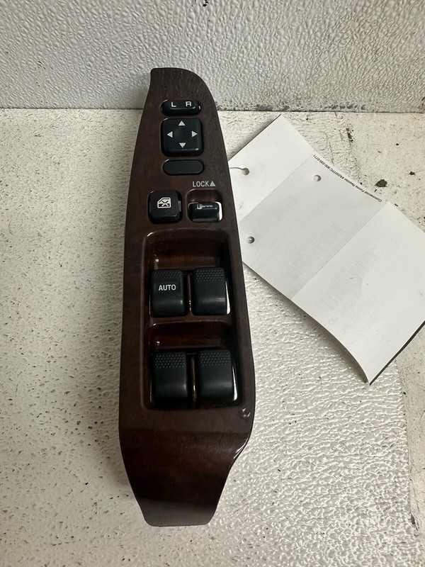 2000-2004 Subaru Outback Left Front Master Power Window Door Mirror Lock Switch