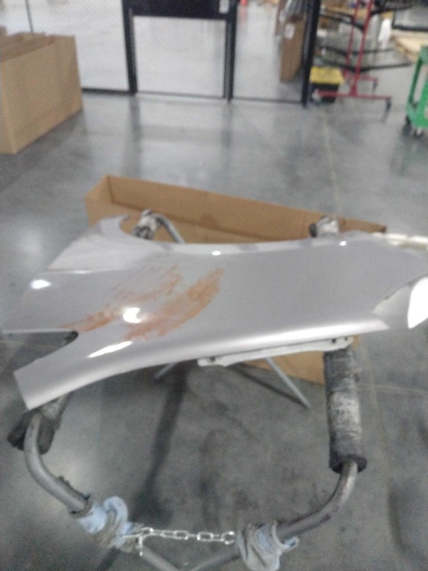 2009 Honda Odyssey Left Fender Grey 229293 Used 4DR Van 205K Mi