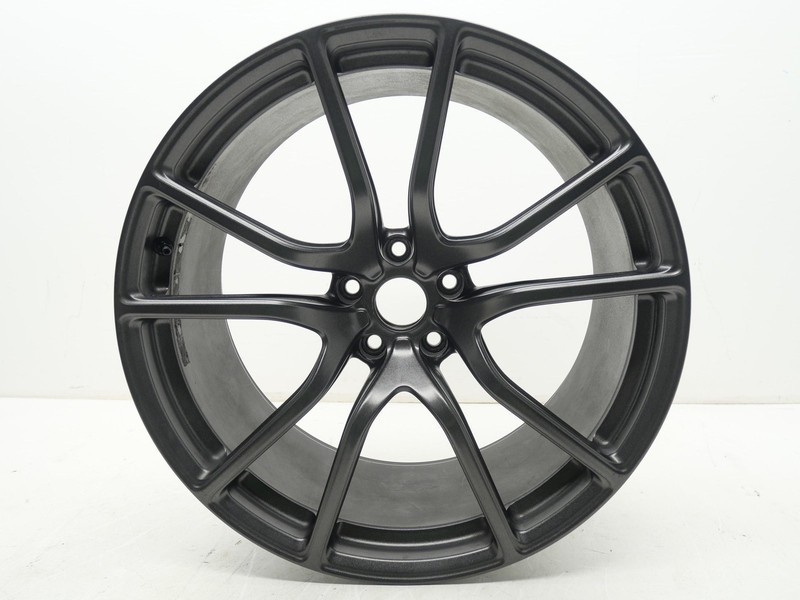 Used Rear 20x10 Wheel Sport Forged Charcoal Grey 2016-2021 McLaren 570S OEM