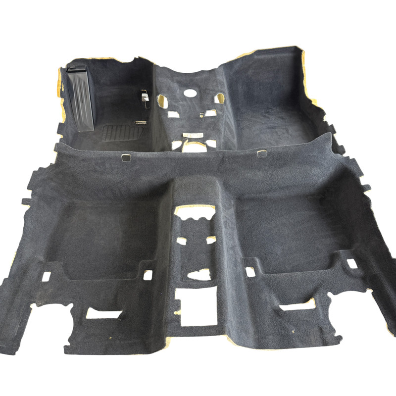 π 2015-2018 BMW 320I 328i F30 BLACK FLOOR CARPET SET FRONT/REAR 51477267437 OEM