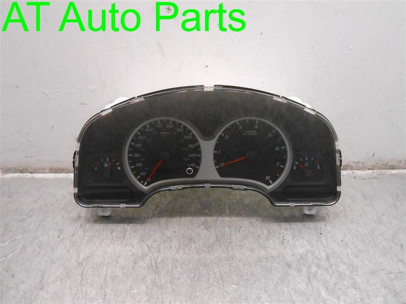 2005 05 2006 06 CHEVROLET EQUINOX SPEEDOMETER CLUSTER ODOMETER OEM 22734851