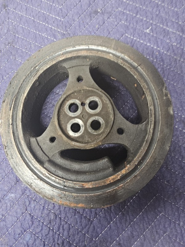 Harmonic Balancer 6.0L Diesel Fits 04-10 FORD E350 VAN