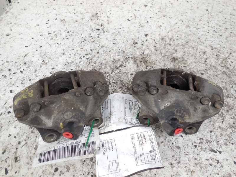 1983 83 Mercedes-Benz 380SL Rear Brake Caliper Pair Left Right LH RH OEM