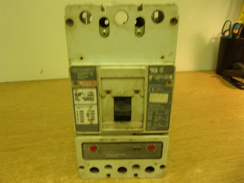 Cutler Hammer HM2P400X5WS10 40A 2-Pole Circuit Breaker "6" *FREE SHIPPING*