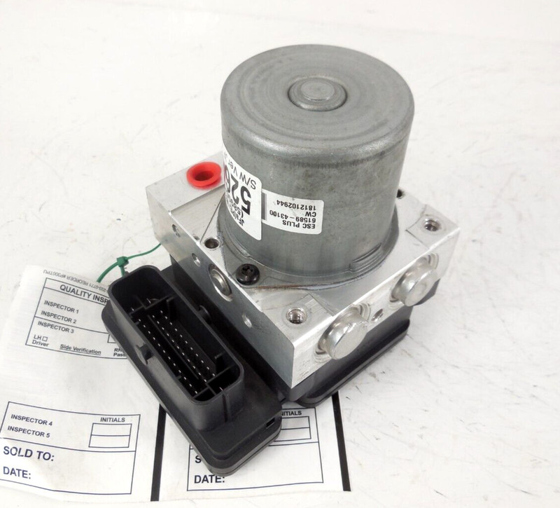 2019 2020 Kia Optima Anti Lock Brake ABS Pump US Built VIN 5 1st OEM