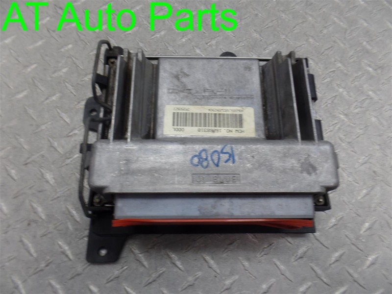 00 01 02 S10 2.4L CAVALIER SUNFIRE GRAND AM ELECTRONIC CONTROL MODULE 16268310
