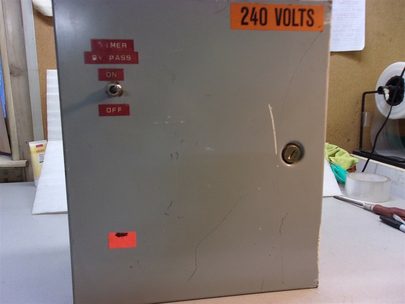 Hoffman Type 1 Enclosure Box J-99 240V *FREE SHIPPING*