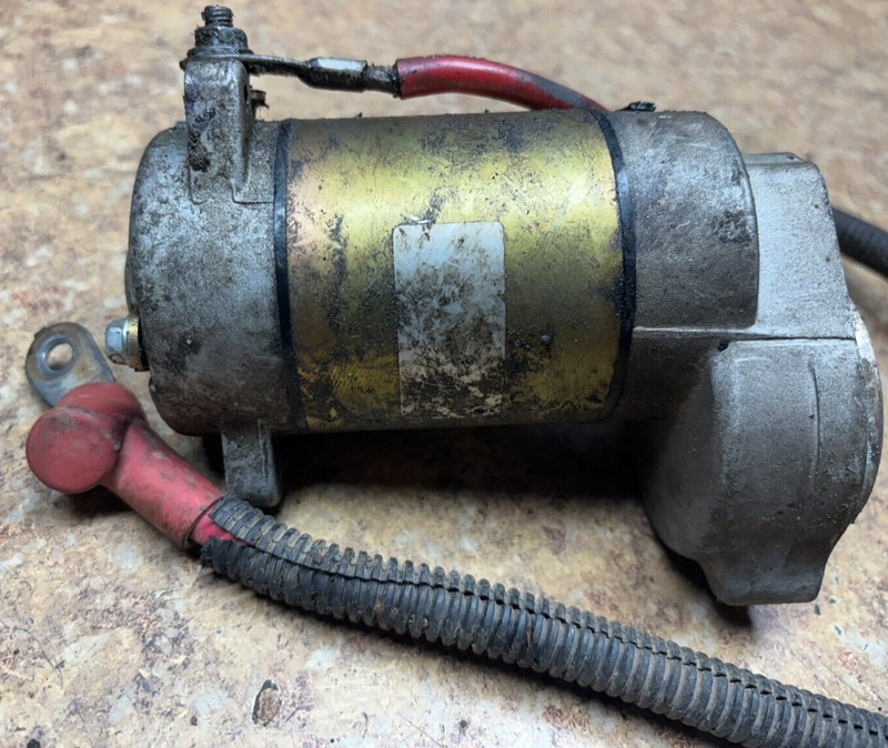 1994 Polaris Trail Boss 400 4x4 ATV Electric Start Starter Motor Engine D2