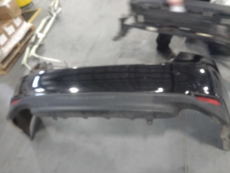 2018 Toyota Camry Black Rear Bumper Assembly OEM Good Condition NJ25-17664