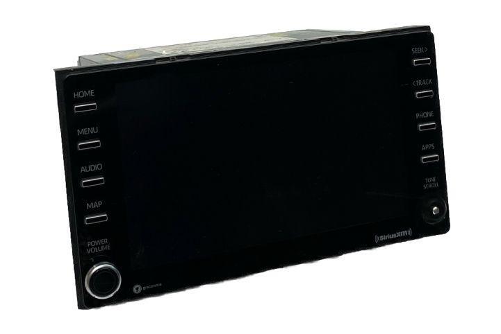 Toyota Tacoma radio am fm 20 to 23 display screen & receiver assy OEM 8614004230