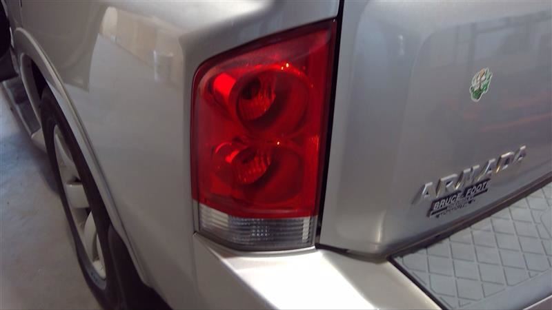 Driver Left Tail Light Fits 05-15 ARMADA 3324014