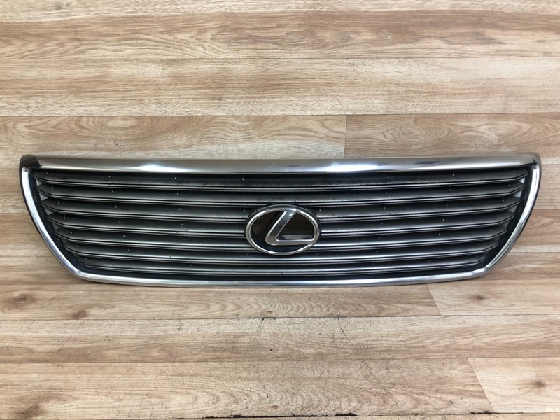 LEXUS LS430 OEM FRONT RADIATOR HOOD GRILLE GRILL 2001-2003 2
