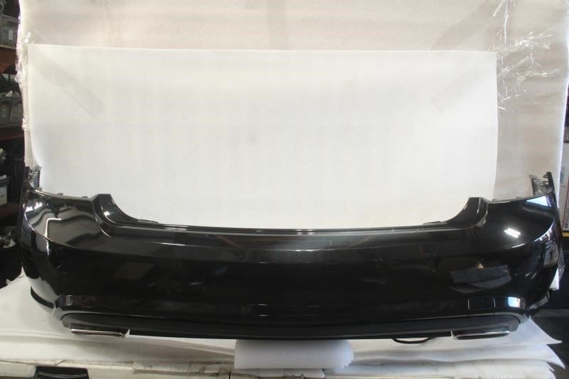 2010-2013 MERCEDES E550 C207 A207 REAR BUMPER COVER BLACK 040 2078802840