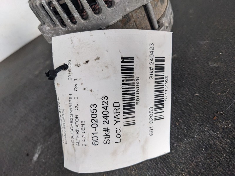 Alternator Fits 15-22 PROMASTER CITY 1151928