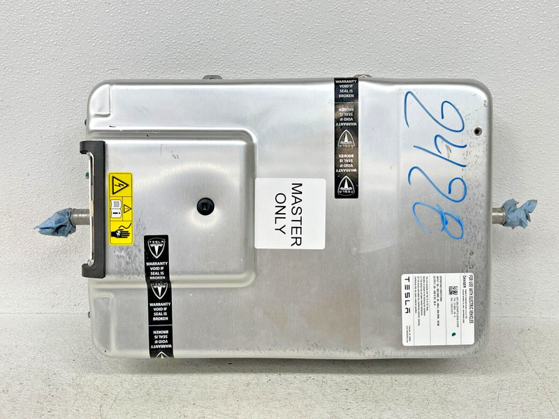 ⭐2012-2016 TESLA MODEL S GEN 2 ON BOARD MASTER CHARGER SEALED MODULE OEM LOT2428