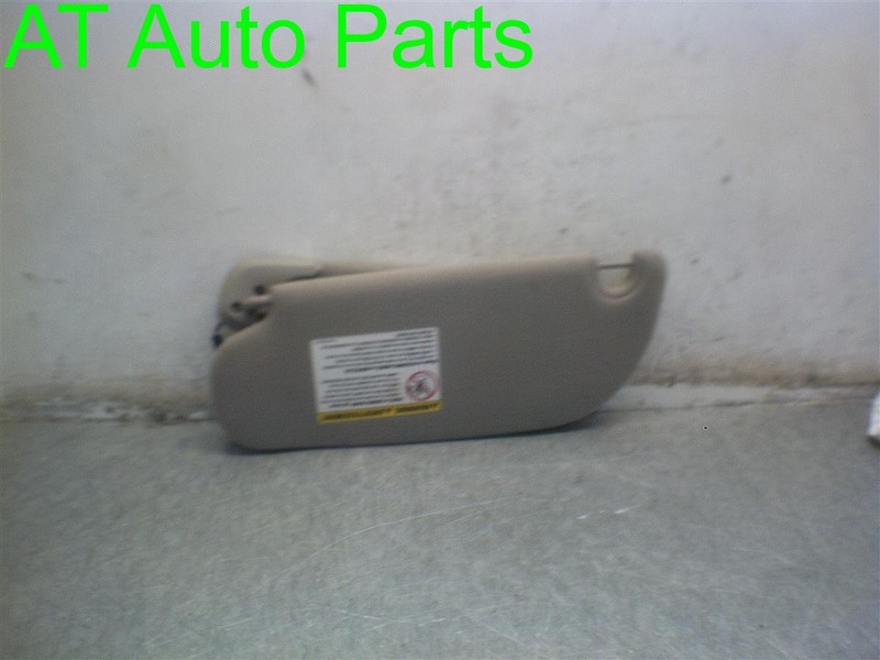 09 10 11 12 13 14 FORD EXPEDITION PASSENGER INTERIOR SUN VISOR OEM 268-01133R
