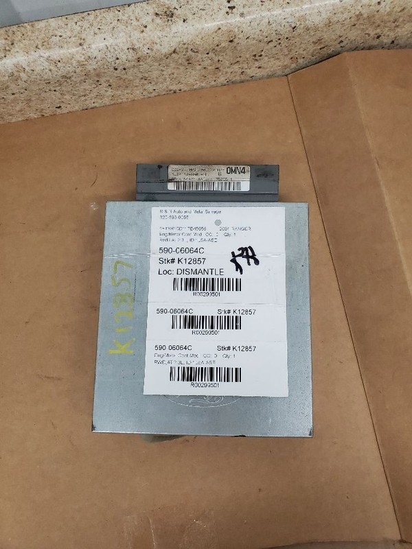 Engine ECM Electronic Control Module 4-140 2.3L Fits 01-02 RANGER 299501