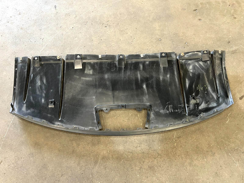 ⭐2016-2020 TESLA MODEL X REAR BUMPER UNDER TRAY SPLASH SHIELD COVER OEM LOT2740