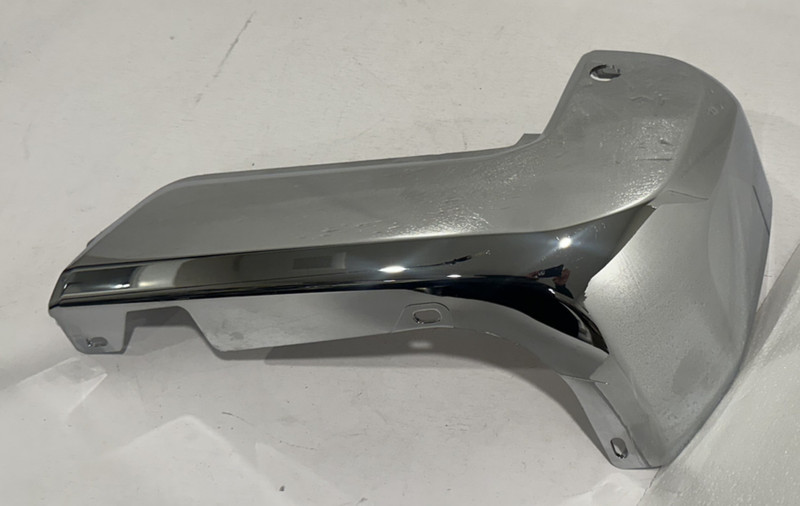 2016-23 TOYOTA TACOMA REAR BUMBER COVERRH CHROME PART # 52155-04020