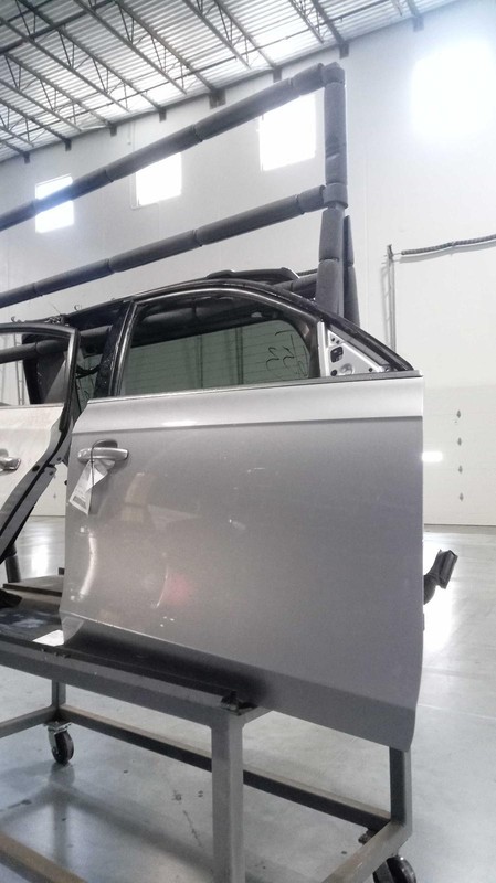 2016 Audi A4 Right Front Door Silver OEM Used 4DR PW PL PM Scuffs 96K Mile