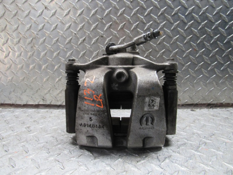 2021-2024 DODGE DURANGO LEFT DRIVER REAR BRAKE CALIPER ABS W/ POLICE PACKAGE