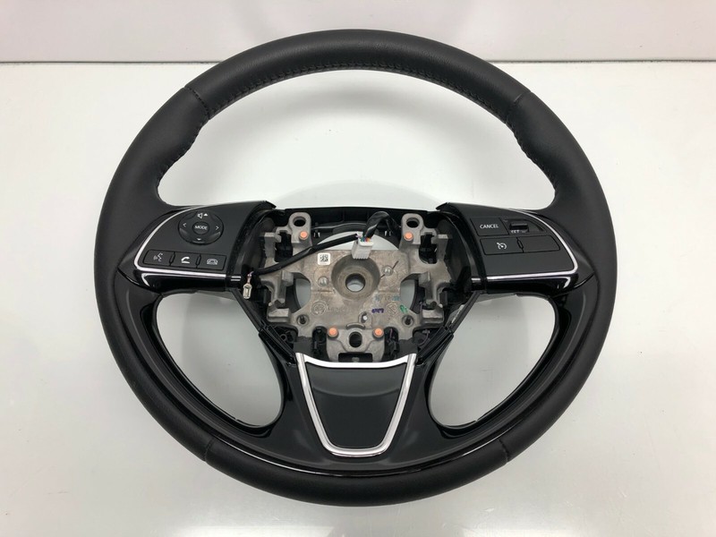 Low Milles! 2019 Mitsubishi LEATHER STEERING WHEEL W/ SWITCHES OEM