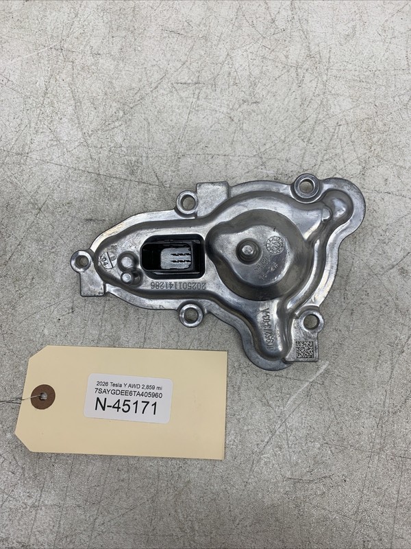 2026 TESLA MODEL Y REAR / FRONT MOTOR RESOLVER OEM 1095273-03-A 45171 B137