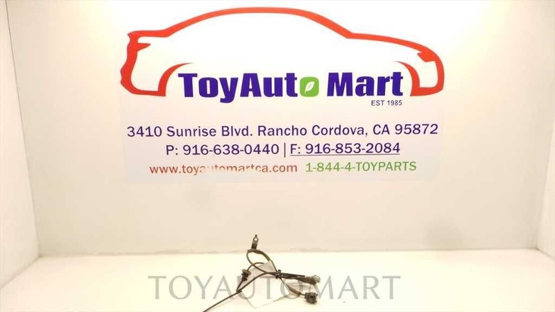 06 07 08 09 10 11 TOYOTA CAMRY ABS SENSOR RIGHT HAND REAR 89542-33090