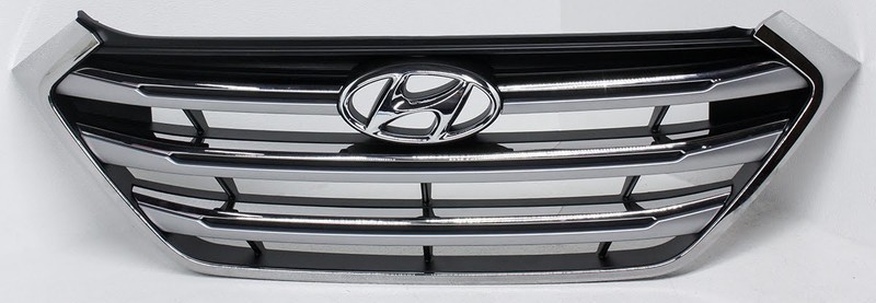 OEM Hyundai Tucson (Gas) Grille 86350-D3100PCR Chipped