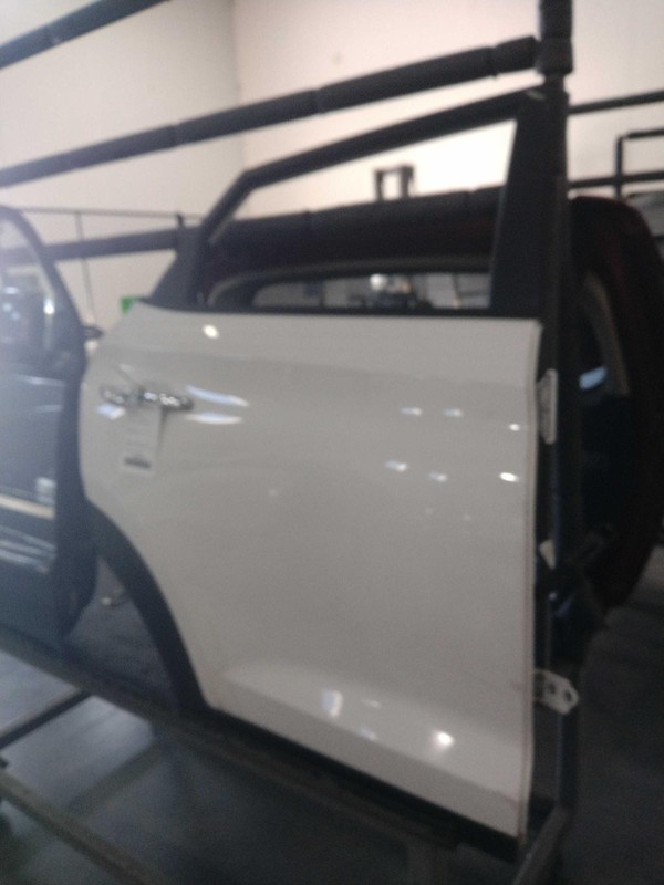 2016 Hyundai Tucson Rear Right Door White OEM Used 135k Miles NJ25-24844-624907