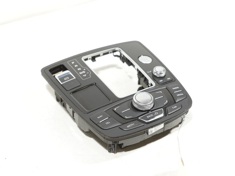 12-18 Audi A6 A7 4G8 Quattro Center Console Media Controller Switch Panel OEM