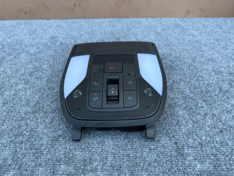 INFINITI QX50 QX55 2019-2025 OEM ROOF DOME READING LIGHT ASSEMBLY (BLACK)