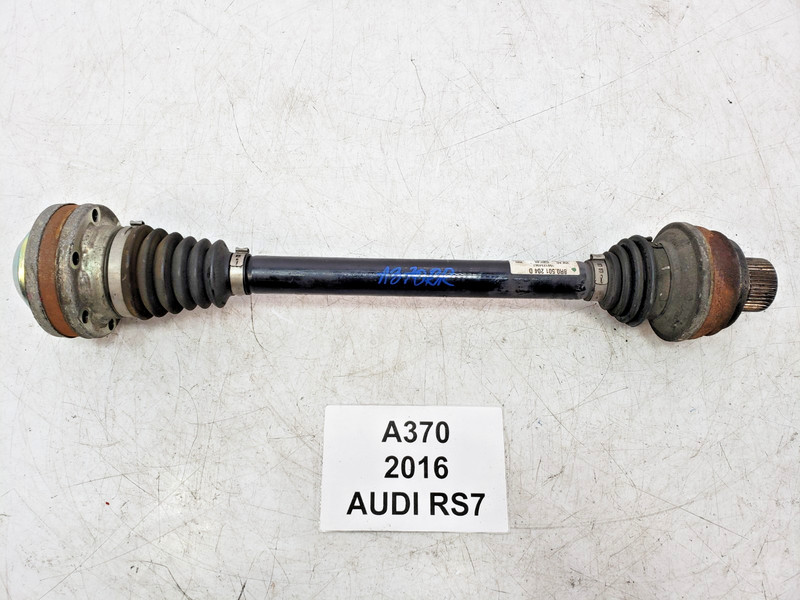 ✅ 2014-2018 OEM Audi RS7 S7 AWD Rear Right Passenger CV Axle Shaft Assembly