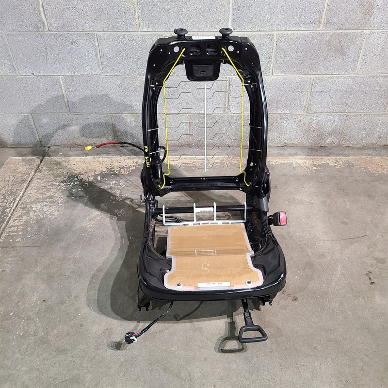 10-15 Camaro SS Coupe Passenger Power Upper Lower Seat Frame Seat Track Aa7478