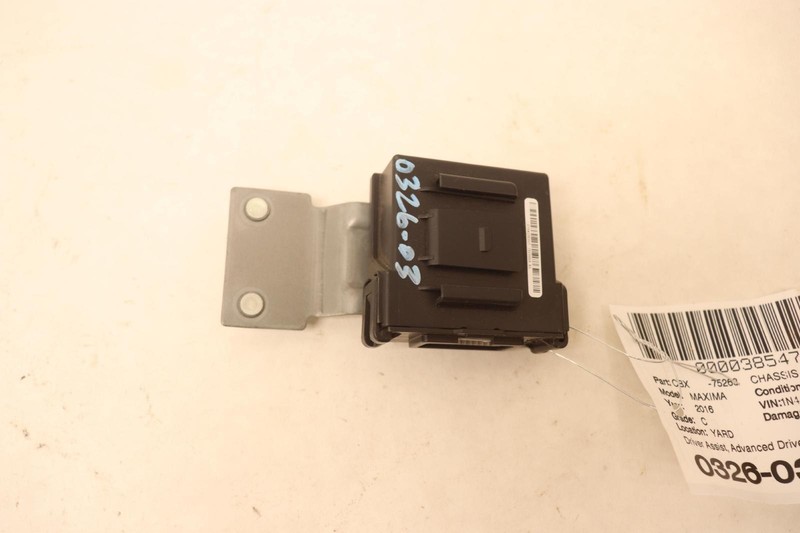 2016-2017 NISSAN MAXIMA ADAS ADVANCED DRIVER ASSISTANCE CONTROL MODULE OEM