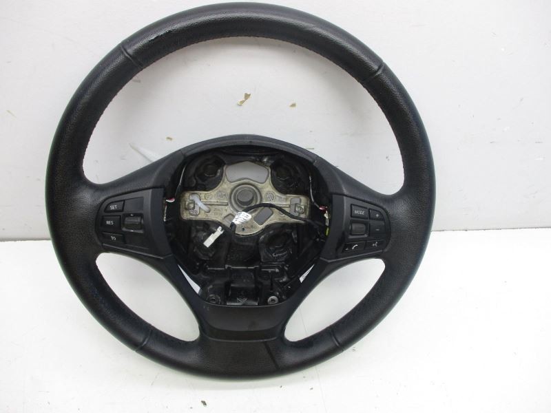 679130407 MULTI-FUNCTION STEERING WHEEL BLACK FITS 2013-2018 BMW 320I 328I 29804