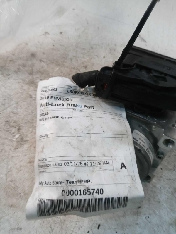2019 Buick Envision ABS Hydraulic Assembly OEM 84348815 Brown 48K Miles